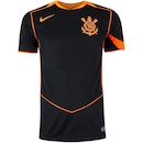 Camisa do Corinthians III 25/26 Torcedor Nike Total 90 Masculina - Foto 2