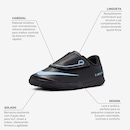 Chuteira Futsal Infantil Nike Mercurial Vapor 16 Club - Foto 3