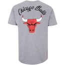 Camiseta do Chicago Bulls NBA Score N0140 Masculina - Foto 2