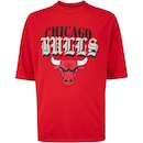 Camiseta do Chicago Bulls NBA Metal Team N0296 Masculina - Foto 1