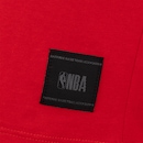 Camiseta do Chicago Bulls NBA Metal Team N0296 Masculina - Foto 3