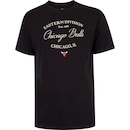 Camiseta do Chicago Bulls NBA Seal N0436 Masculina - Foto 1