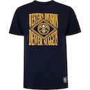 Camiseta do Denver Nuggets NBA Noise N0443 Masculina - Foto 1