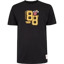 Camiseta do Miami Heat NBA Big Start N0467 Masculina - Foto 1