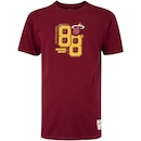 Camiseta do Miami Heat NBA Big Start N0467 Masculina - Foto 1