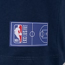 Camiseta NBA Mini Patch N0514 Masculina - Foto 3