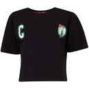 Camiseta Cropped do Boston Celtics NBA Street NB528 Feminina - Foto 1