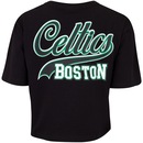 Camiseta Cropped do Boston Celtics NBA Street NB528 Feminina - Foto 2