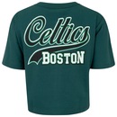 Camiseta Cropped do Boston Celtics NBA Street NB528 Feminina - Foto 2
