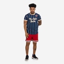 Camiseta do New York Knicks NBA Baseball NY Style NB703 Masculina - Foto 4