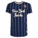 Camiseta do New York Knicks NBA Baseball NY Style NB703 Masculina - Foto 5