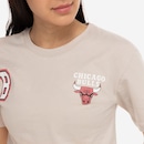 Camiseta Cropped do Chicago Bulls NBA Street Soul N939 Feminina - Foto 5