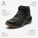 Bota Masculina Salomon Elixir Tour Mid - Foto 3