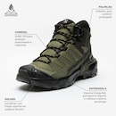 Bota Masculina Salomon X Ultra 360 MID GTX M - Foto 4