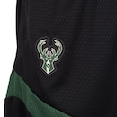 Bermuda Nike Milwaukee Bucks NBA Dri-FIT Icon Masculina - Foto 3