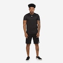 Camiseta Puma Mesclada Treino Essentials Masculina - Foto 3