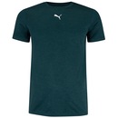 Camiseta Puma Mesclada Treino Essentials Masculina - Foto 1