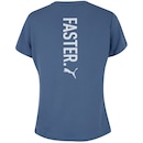 Camiseta Puma Graphics Forever Faster Feminina - Foto 2