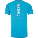 Camiseta Puma Graphics Running Faster Masculina - Foto 2