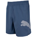 Bermuda Puma Tad Essential Big Logo 7 Masculina - Foto 2