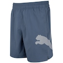 Bermuda Puma Tad Essential Big Logo 7 Masculina - Foto 6