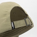 Boné PUMA Essential Script Logo Dad Aba Curva - Foto 5