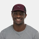 Boné Adulto Puma Essential Running 5 Panel Aba Reta - Foto 6