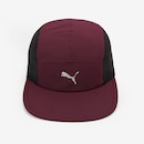 Boné Adulto Puma Essential Running 5 Panel Aba Reta - Foto 7