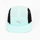 Boné Adulto Puma Essential Running 5 Panel Aba Reta - Foto 2