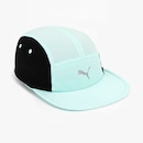 Boné Adulto Puma Essential Running 5 Panel Aba Reta - Foto 3