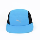 Boné Adulto Puma Essential Running 5 Panel Aba Reta - Foto 2