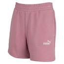 Short PUMA Essential Small No. 1 Logo 5'' High-Waist Feminino - Foto 1