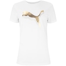 Camiseta PUMA Essential Metallic Feminina - Foto 1