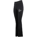 Calça Legging Puma Essentials Script High-Waist Flared Feminina - Foto 1