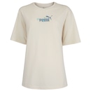 Camiseta PUMA Essential Nature 20 Relaxed Feminina - Foto 1