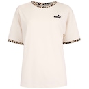 Camiseta PUMA Essential Graphic Animal Relaxed Feminina - Foto 1