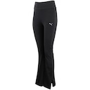 Calça Legging Puma Her High-Waist Flared Feminina - Foto 1