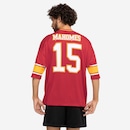 Camiseta do Kansas City Chiefs NFL Mahomes NF160 Masculina - Foto 3