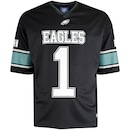 Camiseta do Philadelphia Eagles NFL Hurts NF164 Masculina - Foto 5