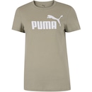 Camiseta Puma Essential Logo Feminina - Foto 1