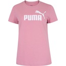 Camiseta Puma Essential Logo Feminina - Foto 1