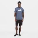 Camiseta Puma Essential No 1 Masculina - Foto 4
