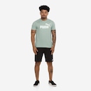 Camiseta Puma Essential No 1 Masculina - Foto 4