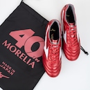 Chuteira de Campo Adulto Mizuno Morelia II Japan MD - Foto 7