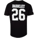 Camiseta Philadelphia Eagles NFL Player Barkley NF013 Masculina - Foto 2