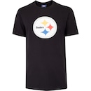 Camiseta Pittsburgh Steelers NFL Logo NF033 Masculina - Foto 1
