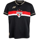 Camisa do São Paulo III 25/26 Jogador New Balance Juvenil - Foto 1