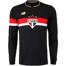 Camisa do São Paulo III 25/26 Torcedor Manga Longa New Balance Masculina - Foto 1