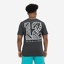 Camiseta do Brooklyn Nets NBA Paisley N0104 Masculina - Foto 3