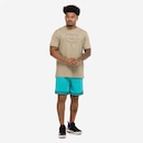 Camiseta do Los Angeles Lakers NBA Seal N0437 Masculina - Foto 4